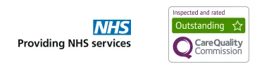 NHS and outstanding cqc